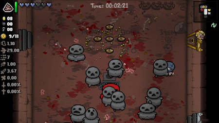La même année, The Binding of Isaac: Rebirth fait également son apparition sur Xbox One, où il connaîtra là aussi un joli succès.