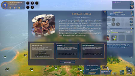 Die Qual der Wahl: Humankind hält uns mit ständigen Entscheidungen auf Trab