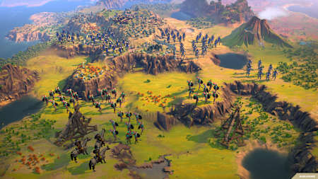 Auch in den Kämpfen geht alles sehr aufgeräumt zur Sache