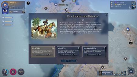 Ob meine Entscheidung richtig war? Egal, noch eine Runde zocken!