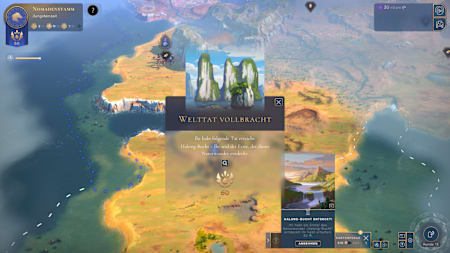 Auch ohne mächtige Armee oder Wirtschaft kann man sich schon früh seine Sporen verdienen