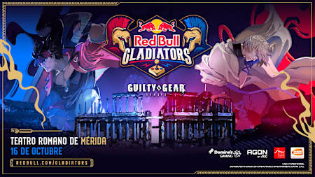 Red Bull Gladiators - Mérida - 16 octubre