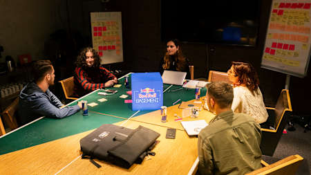 Мозговой штурм на Red Bull Basement – 2020 