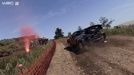 Screenshot aus WRC 10