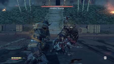 打敗帖木格將軍後會解鎖戰鬼架勢