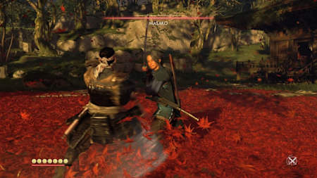 看清楚政子夫人搖曳的步伐，讓她知道誰才是戰鬼