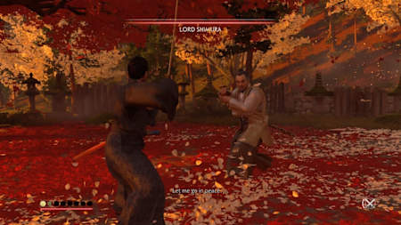 只要一直擺著磐石招架，志村大人對你不會是個威脅