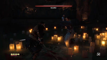 小次郎是除了主線故事的BOSS外，最難纏的頭目