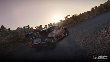 美しい背景も特長のひとつ