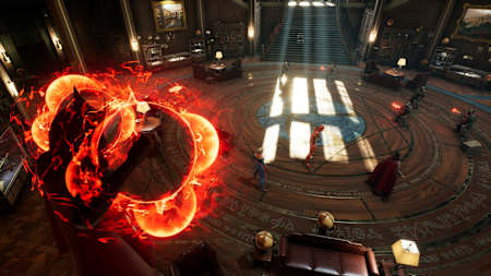 ターン制ストラテジー x トレーディングカード x RPG = 『マーベル ミッドナイト・サンズ』