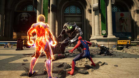 Screenshot aus Marvel's Midnight Suns