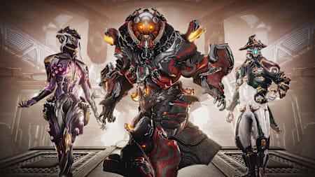 中間用明亮雙眸盯著你的鮮紅戰甲就是LAVOS的最新外觀，滿滿的反派光環、霸氣側漏