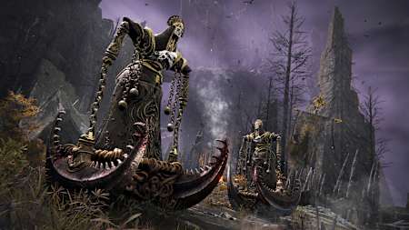 從遊戲序盤的後期開始，這種普攻就是重攻擊的敵人會越來越多，硬是不閃招只想要舉盾硬扛的話，會越來越吃虧