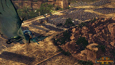 Screenshot aus dem PC-Spiel Total War: Warhammer II