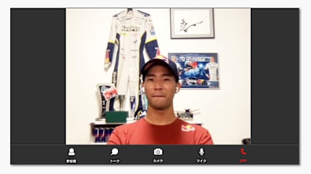 レーサーの性がダダ漏れ（笑）