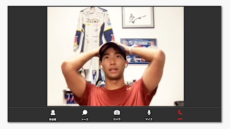 大記録達成の実感は無い