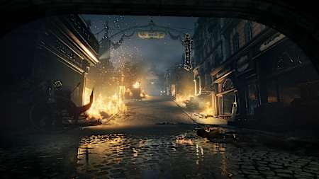 陰鬱な雰囲気は『ブラッドボーン』と『バイオショック』を想起させる