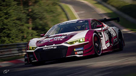 Drivethrough showing off some aesthetics