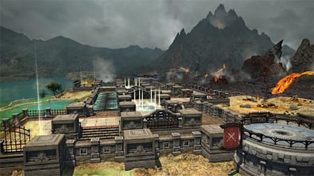 FFXIV Volcanic Heart Map