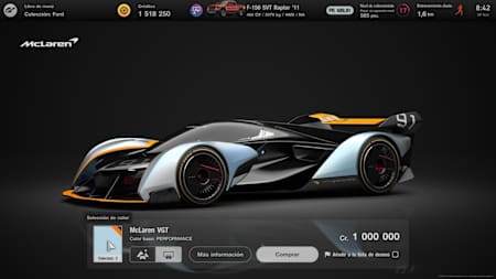 Gran Turismo 7 McLaren VGT