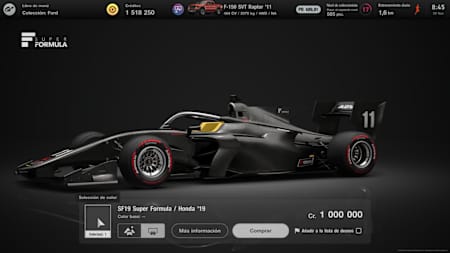 Gran Turismo 7 SF19 Super Formula Honda ‘19