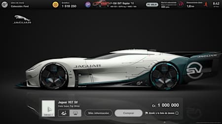 Gran Turismo 7 - Jaguar VGT SV
