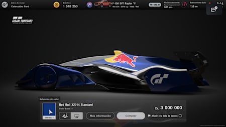 Gran Turismo 7 - Red Bull x2014