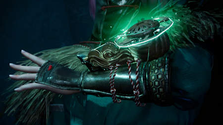 Captura de pantalla de Wild Hearts.