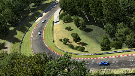 Getting ready for the track in iRacing