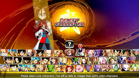 DBFZ comes through with roster depth