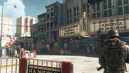 Screenshot aus Wolfenstein II