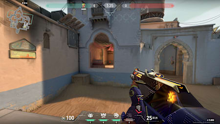 Hookah is one of the attacker entrances onto B Site.