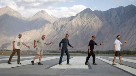 Ekipa Sebastiana, która wzięła udział w wyprawie w Karakorum