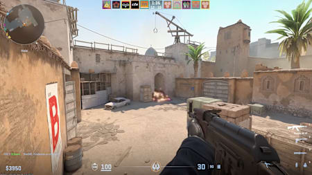 Скриншот Counter-Strike 2. 