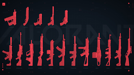 VALORANT Weapons