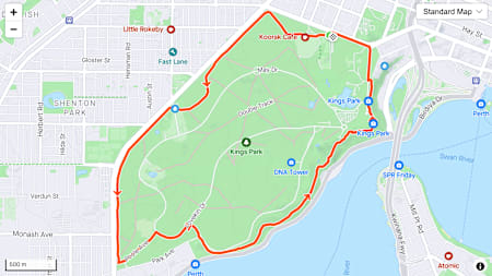 Kings Park Perimeter Loop