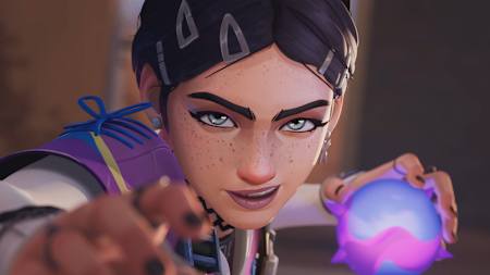 Clove est le nouvel agent du jeu Valorant.