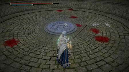 每一片紅色的血漬，都代表了每一次性命的殞落