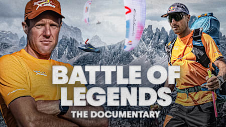 Battle of legends - The new Red Bull X-Alps 2025 Documentary