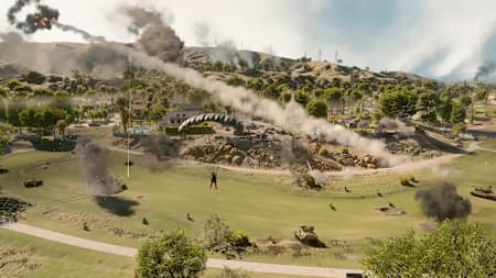 Une petite partie de golf ?