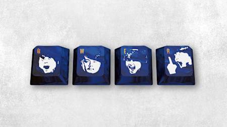 Red Bull × The k4sen Con 2025 オリジナルキーキャップ