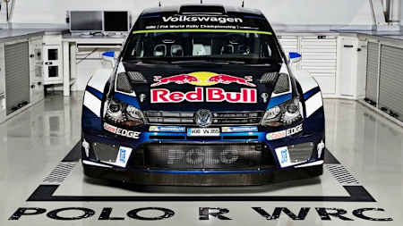VW Polo R WRC
