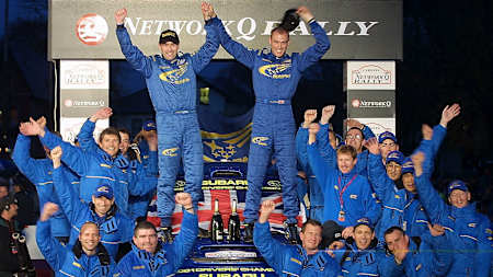 Group A - Subaru - Richard Burns