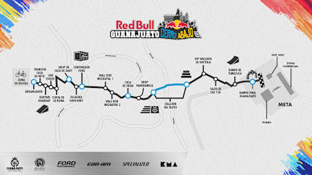 Ruta Red Bull Guanajuato Cerro Abajo