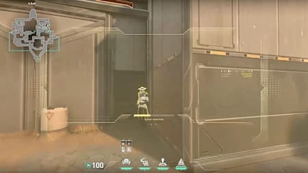 FIRE to throw the drone forward, assuming direct control of its movement. 