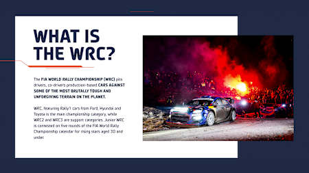 What is WRC?