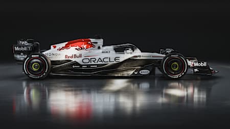 A breathtaking digital render of the RB21 by Red Bull Racing, showcasing its exclusive 2025 Suzuka GP livery in collaboration with Honda