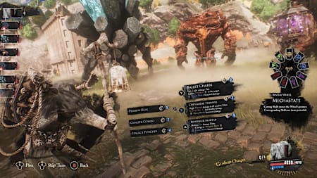 戰鬥UI算簡潔有型、也直觀