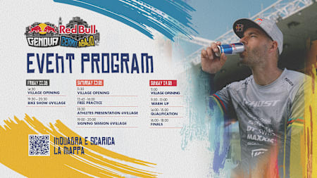 Il programma del Red Bull Genova Cerro Abajo