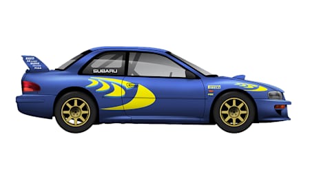 Subaru Impreza WRC97, 1997